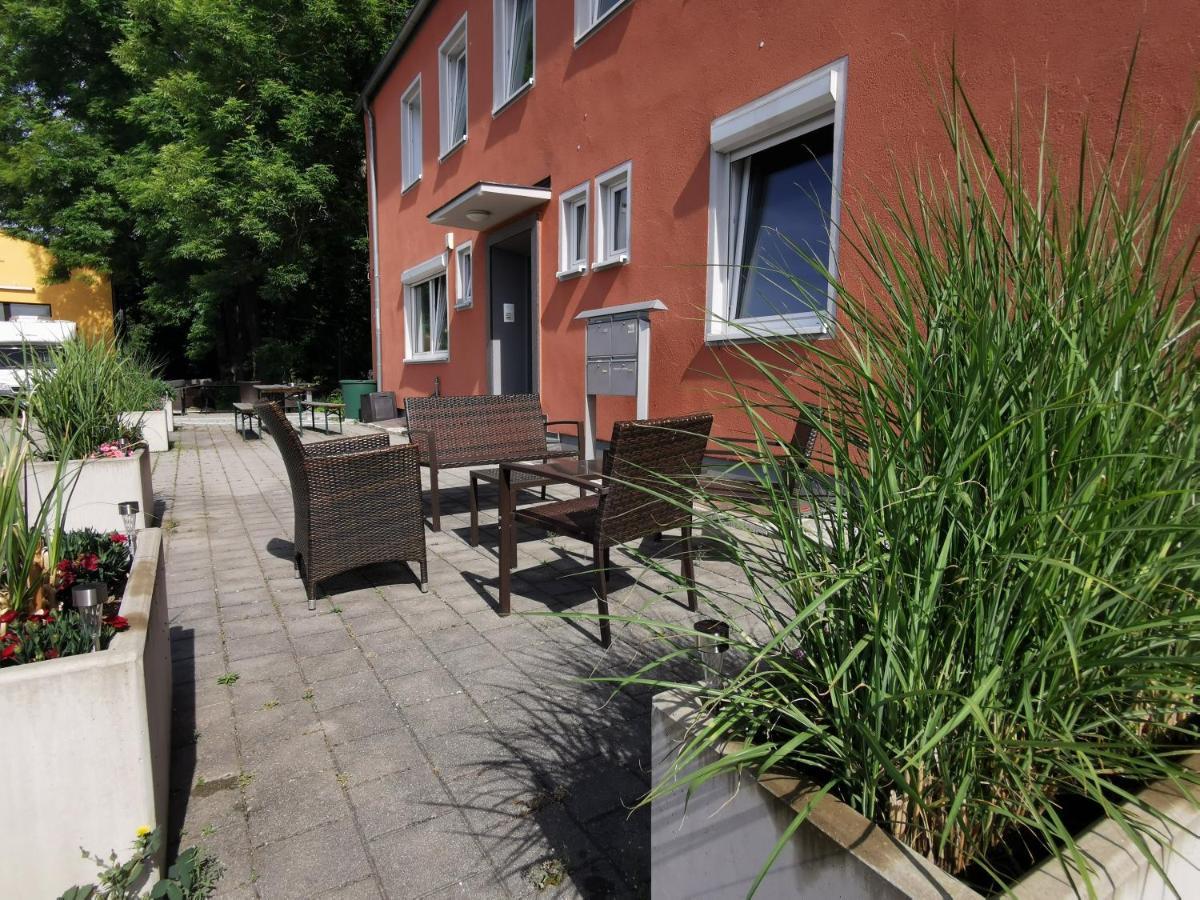 Bahnhof City Loft & Apartments Augsburg Eksteriør billede